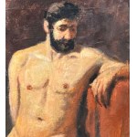 ANONIMO, Male Nude (artistic study)