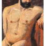 ANONIMO, Male Nude (artistic study)