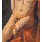 ANONIMO, Male Nude (artistic study)