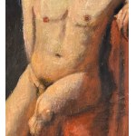 ANONIMO, Male Nude (artistic study)