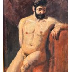 ANONIMO, Male Nude (artistic study)