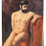 ANONIMO, Male Nude (artistic study)