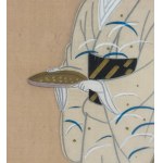 SCUOLA ORIENTALE, Woman in Kimono with Child