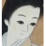 SCUOLA ORIENTALE, Woman in Kimono with Child