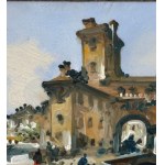 A. Mariani, Landscape with Figures - A. Mariani