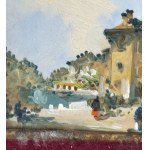 A. Mariani, Landscape with Figures - A. Mariani