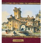 A. Mariani, Landscape with Figures - A. Mariani