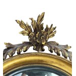 Convex mercury mirror
