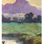 C. Mile, Landscape with Figures - C. Mile