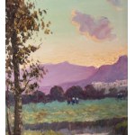 C. Mile, Landscape with Figures - C. Mile
