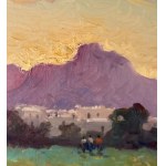 C. Mile, Landscape with Figures - C. Mile