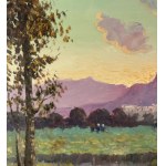 C. Mile, Landscape with Figures - C. Mile