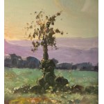 C. Mile, Landscape with Figures - C. Mile