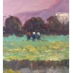 C. Mile, Landscape with Figures - C. Mile