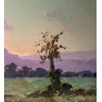C. Mile, Landscape with Figures - C. Mile