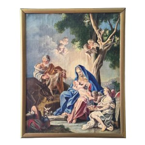 ANONIMO, The Flight into Egypt