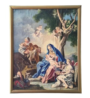 ANONIMO, The Flight into Egypt