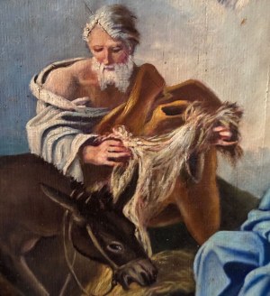 ANONIMO, The Flight into Egypt