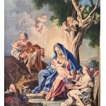ANONIMO, The Flight into Egypt