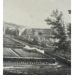 ANONIMO, Naples (the interior part of the Botanical Garden) and View of Vietri
