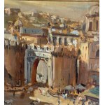 De Vincenzo, Porta Capuana in Naples - De Vincenzo