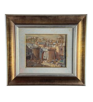 De Vincenzo, Porta Capuana in Naples - De Vincenzo