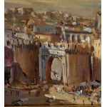 De Vincenzo, Porta Capuana in Naples - De Vincenzo