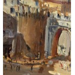 De Vincenzo, Porta Capuana in Naples - De Vincenzo