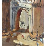 De Vincenzo, Porta Capuana in Naples - De Vincenzo