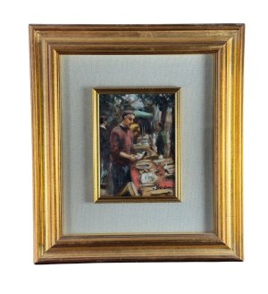 Vicidomini, Visit to the Antique Market - Vicidomini