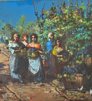 R.CARIGNANI, The Harvest - R. CARIGNANI