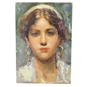 ANONIMO, Portrait of a Woman