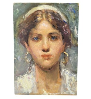 ANONIMO, Portrait of a Woman