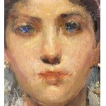 ANONIMO, Portrait of a Woman