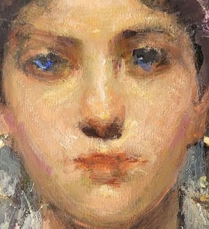 ANONIMO, Portrait of a Woman