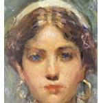 ANONIMO, Portrait of a Woman