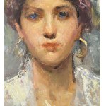 ANONIMO, Portrait of a Woman