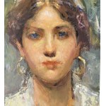 ANONIMO, Portrait of a Woman