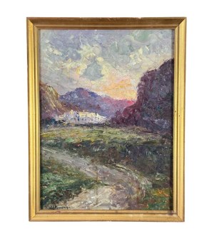 Leon Giuseppe Buono, Landscape - Leon Giuseppe Buono