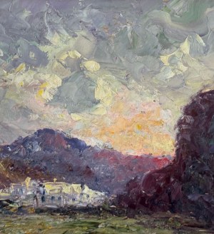 Leon Giuseppe Buono, Landscape - Leon Giuseppe Buono