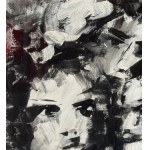 SCUOLA ITALIANA, Faces of three figures