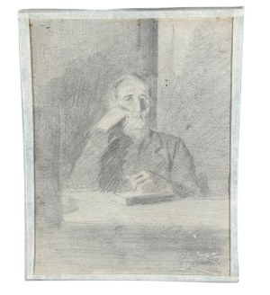 SCUOLA ITALIANA, Portrait of a scholar