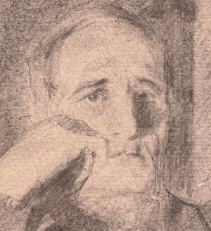 SCUOLA ITALIANA, Portrait of a scholar