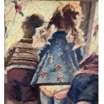 ANONIMO, Group of children at the window