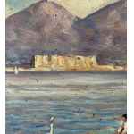 ANONIMO, View of the Neapolitan coastline