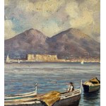 ANONIMO, View of the Neapolitan coastline