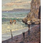 ANONIMO, View of the Neapolitan coastline