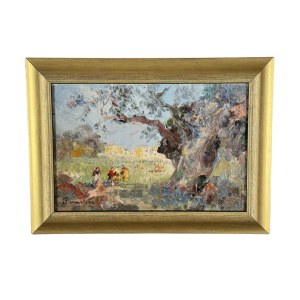 Francesco Di Marino, Landscape with Figures - Francesco Di Marino