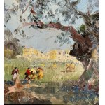 Francesco Di Marino, Landscape with Figures - Francesco Di Marino
