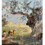 Francesco Di Marino, Landscape with Figures - Francesco Di Marino